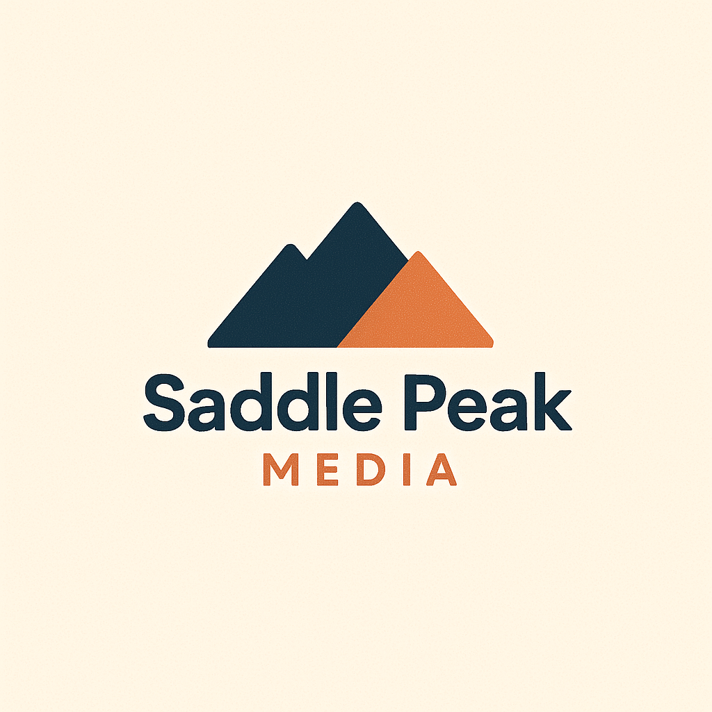 Saddle Peak Media Logo